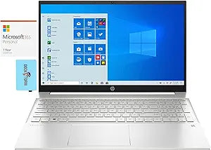 HP 2H5A8AV-2597-25353 Pavilion Ryzen 7 Laptop & MS 365