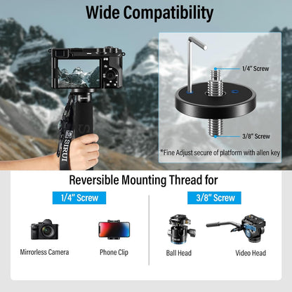 Sirui AM-MDP01 65" Carbon Fiber Travel Monopod
