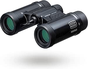 Pentax 61811 UD 9x21 Pink Binoculars Compact