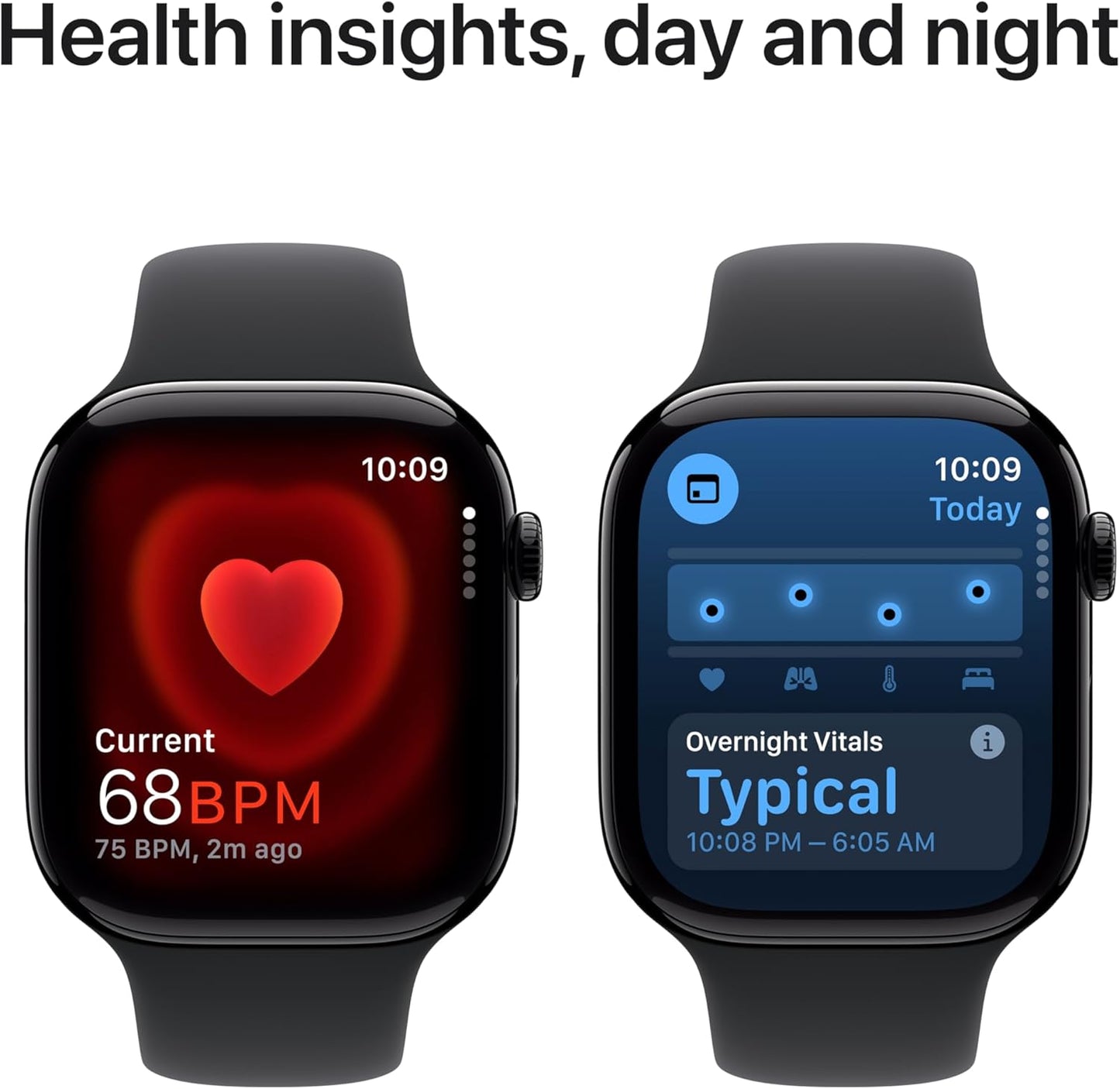 Apple MWY43LW/A Watch Series 10 [GPS + Cellular 46mm] Smartwatch