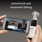 DJI CP.OS.00000163.01 Pocket 2 Sunset White Exclusive Combo