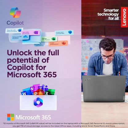 Lenovo IdeaPad 15" Laptop N6000 36GB RAM 512GB SSD