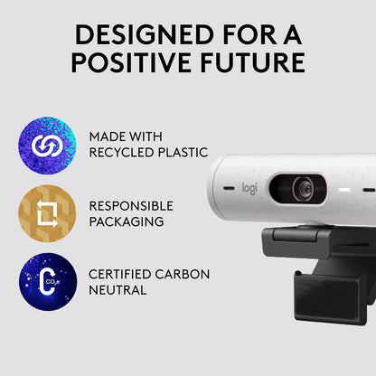 Logitech 960-001427 Brio 500 Full HD Webcam
