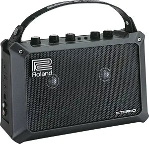 Roland MOBILE-CUBE Battery-Powered Stereo Amplifier — main product image
