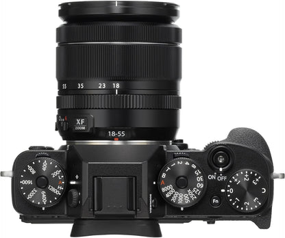 Fujifilm X-T2 Mirrorless Camera with XF 18-55mm Lens