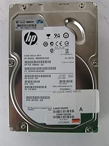 HP 713971-001 500GB 6G SATA 7.2K HDD — main product image