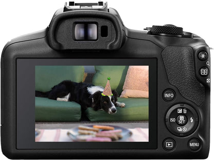 Canon 6052C002 EOS R100 Mirrorless Camera 4K Video