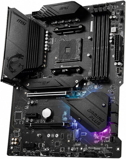 MSI MPG B550 Gaming Plus AMD AM4 ATX Motherboard