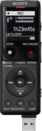 Sony ICDUX570BLK-cr Renewed Digital Voice Recorder
