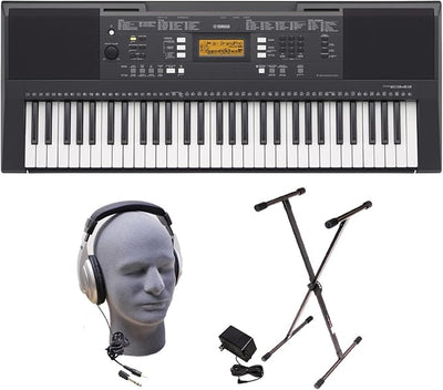 Yamaha PSRE343 Portable Keyboard Pack - Premium Bundle