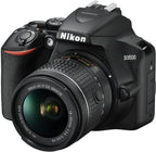Nikon D3500 DSLR Camera 18-55mm Lens Bundle (Renewed)