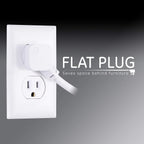 GE 6-Outlet Surge Protector 2-Pack 6ft Cord