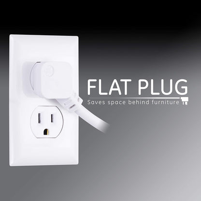 GE 47225 6-Outlet Surge Protector 6ft Cord