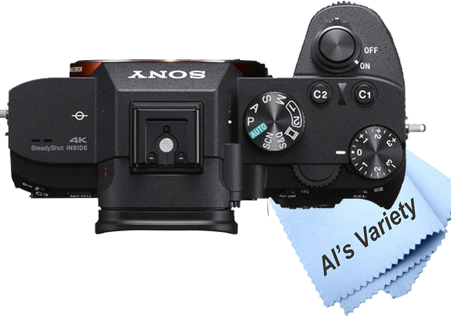 Sony a7 III Mirrorless Camera 28-70mm Bundle Renewed
