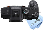Sony Alpha a7 III Mirrorless Camera Bundle Renewed