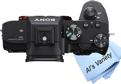 Sony Alpha a7 III Mirrorless Camera Bundle Renewed