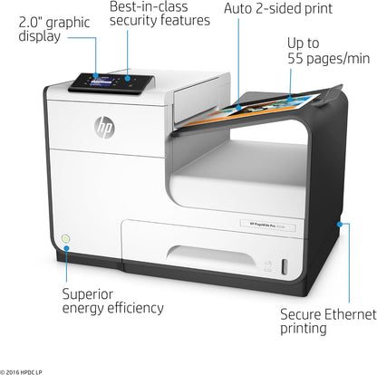 HP M452dn PageWide Pro Color Business Printer