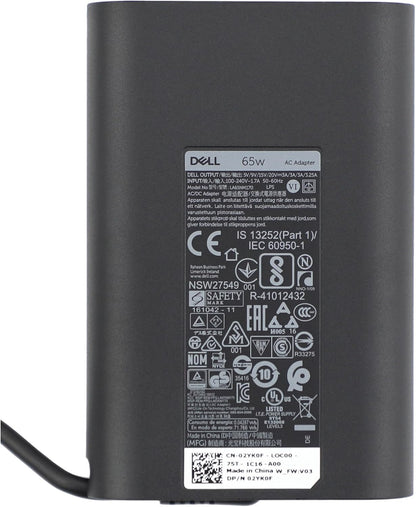 Dell LA65NM170 65W USB-C Laptop Charger