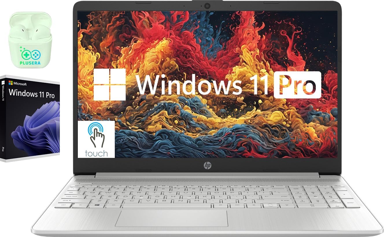 HP HP Laptop Computer 15.6" Touchscreen 32GB 1TB SSD Win 11 Pro