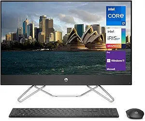 HP TPN-Q253 All-in-One: 27" i7, 64GB, 4TB SSD Business Desktop