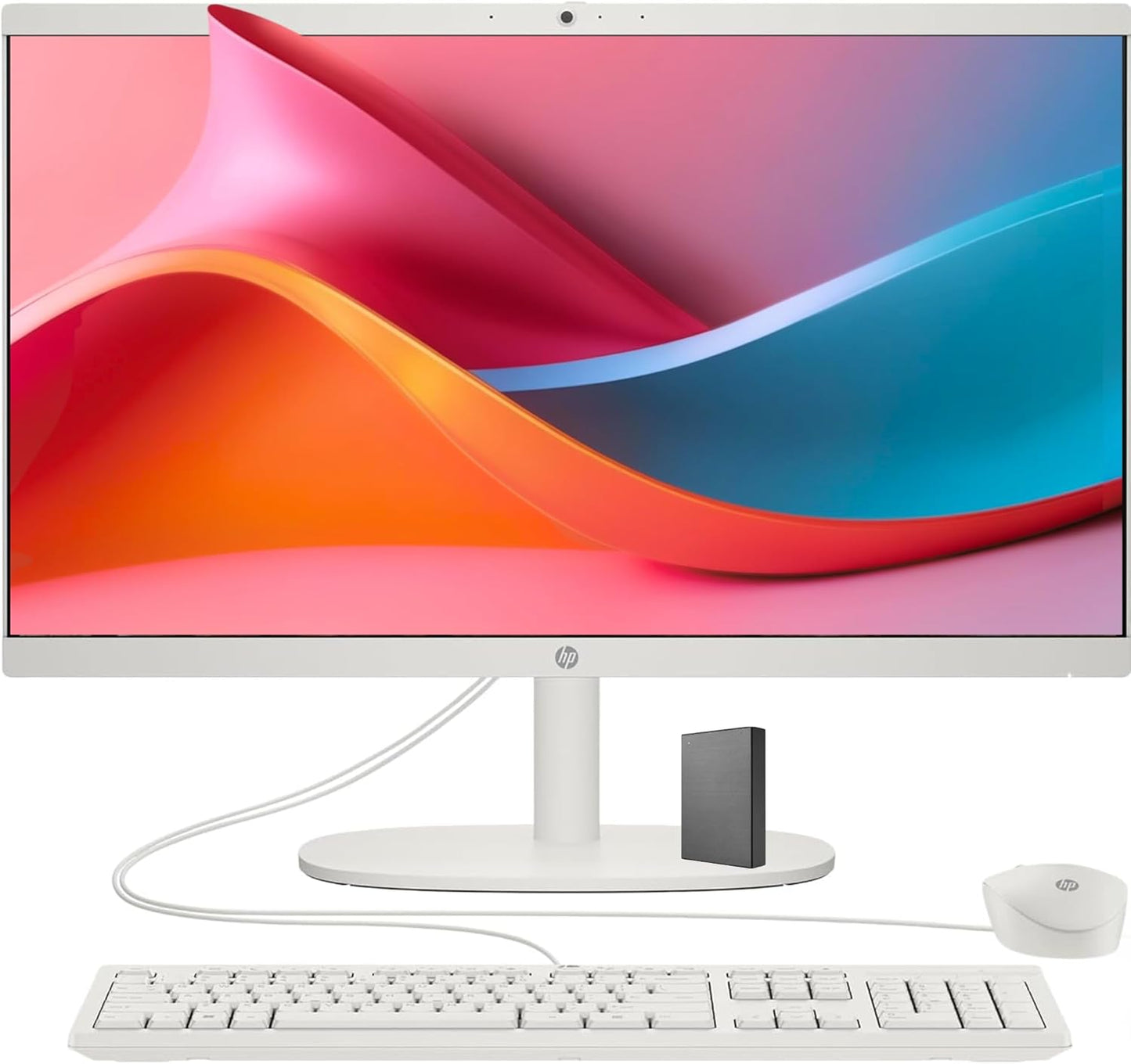 HP AIO 22" All-in-One Desktop 64GB RAM