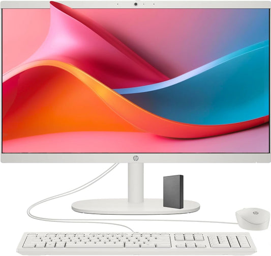 HP AIO 22" All-in-One Desktop 64GB RAM