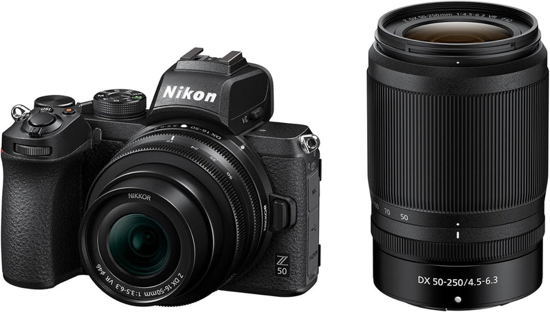 Nikon Z 50 - Mirrorless Camera with Two Lenses — main product image