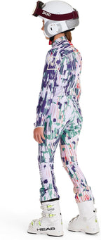 Spyder 38SJ613300 Girl's Performance GS Ski Race Suit