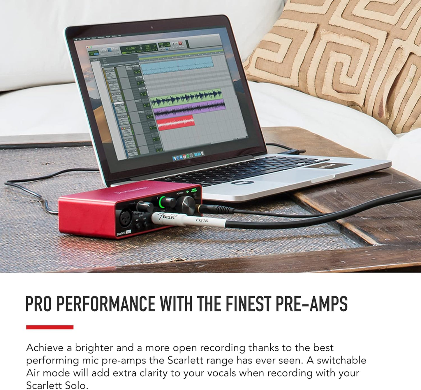 Focusrite AMS-SCARLETT-SOLO-3G Audio Interface B-Stock