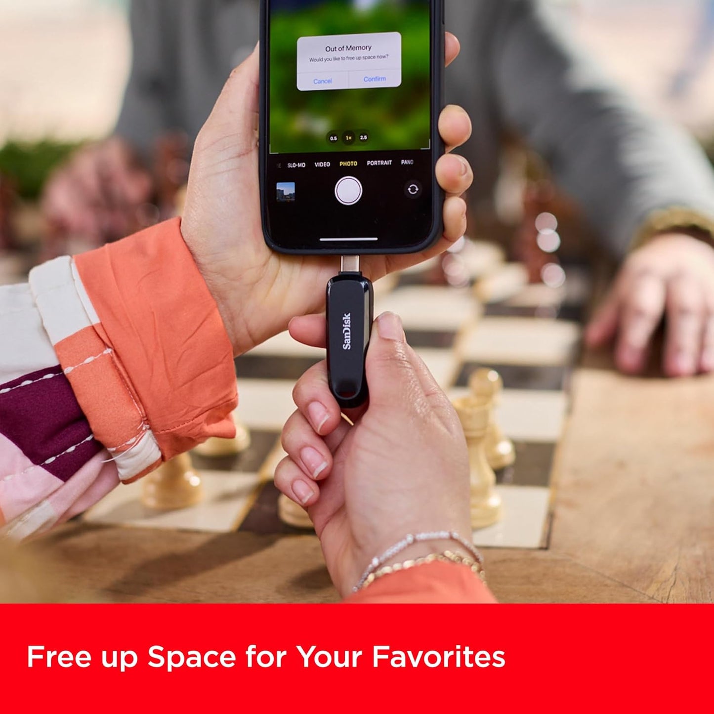 SanDisk SDDDC6-256G-G46 256GB Android Phone Drive USB-C