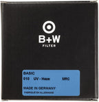 B+W 1100137 52mm Basic UV Haze MRC Filter
