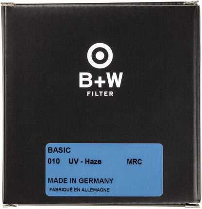 B+W 1100137 52mm Basic UV Haze MRC Filter