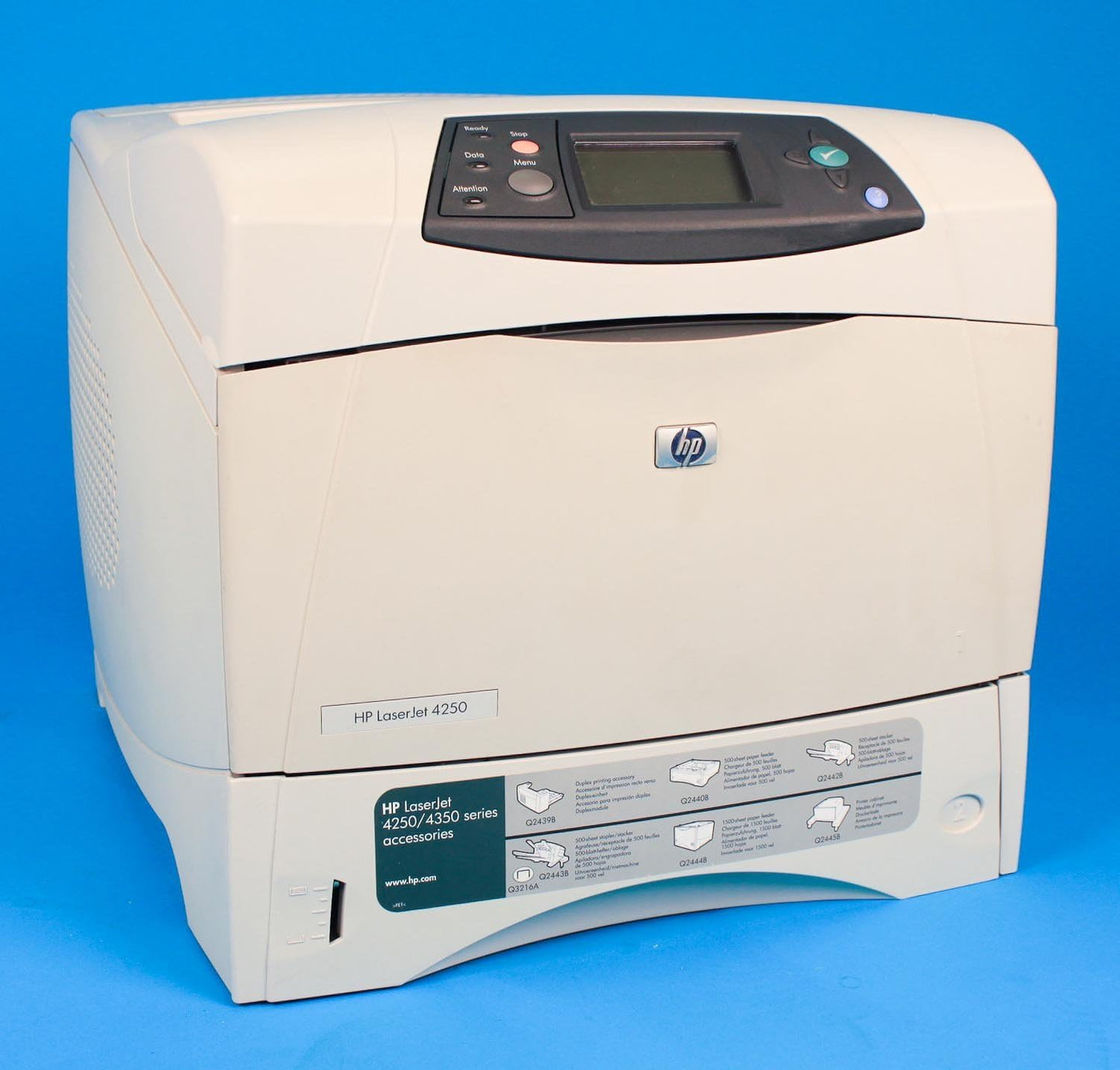 HP LaserJet 4250n B/W Laser Printer (Renewed)