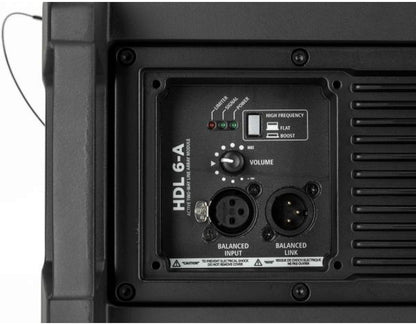RCF HDL6-A 1400W 2-Way Powered Line Array Speaker Module