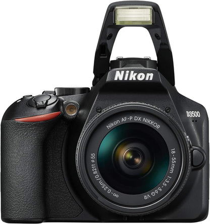 Nikon D3500 DSLR Camera with 18-55mm & 70-300mm Lens Renewed