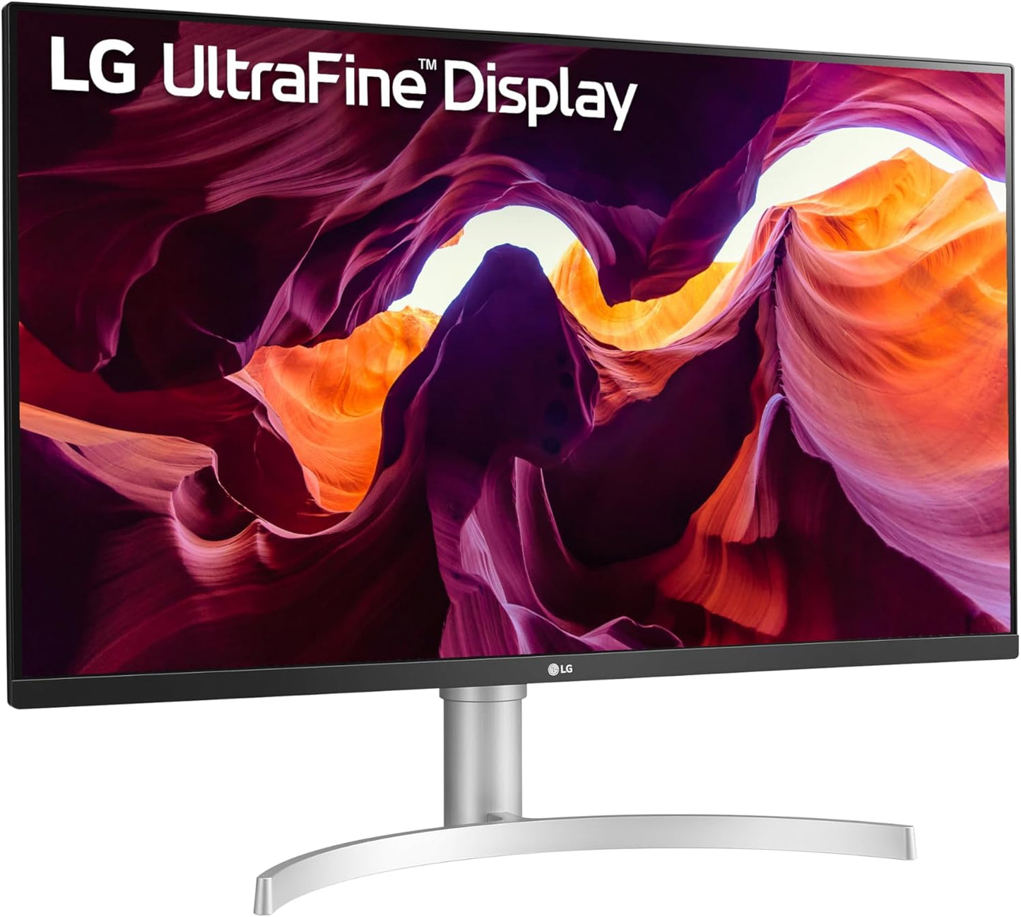 LG 27UL550-W 27-inch 4K UHD IPS Monitor - HDR10