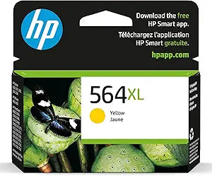 HP CB325WN 564XL Yellow High-yield Original Ink