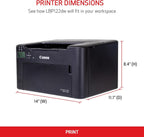 Canon LBP122dw ImageCLASS Wireless Laser Printer