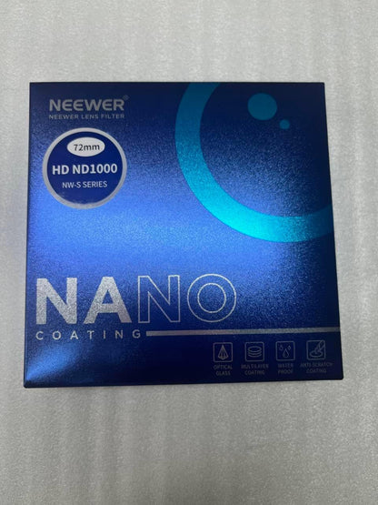Neewer 10100451 72mm ND1000 Neutral Density Filter