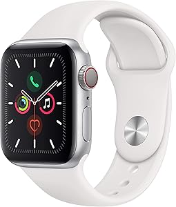 Apple MWWN2LL/A Watch Series 5 - GPS + Cellular (Renewed)