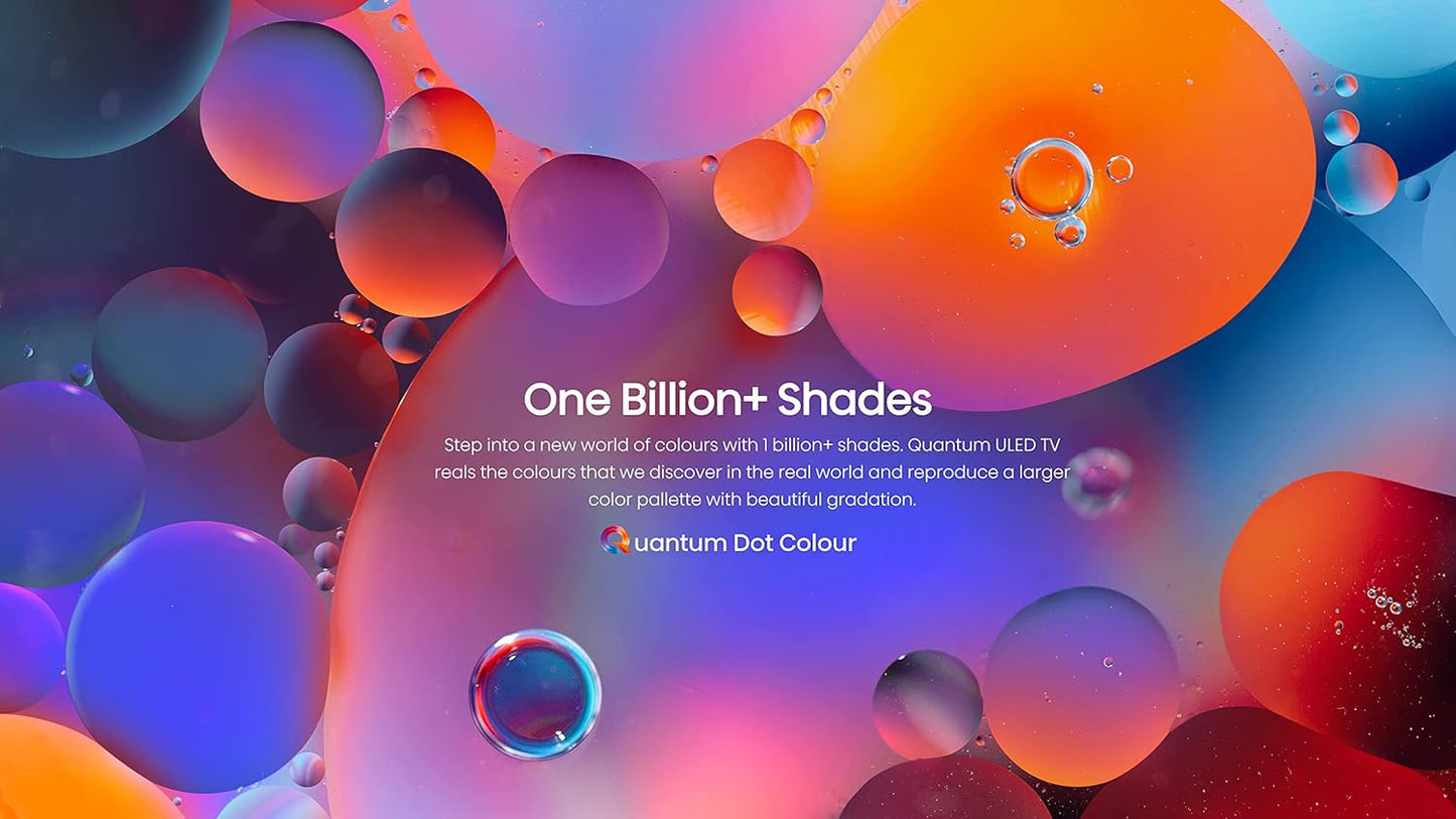 Hisense 75U8H 75-Inch Quantum 4K Mini-LED Google Smart TV