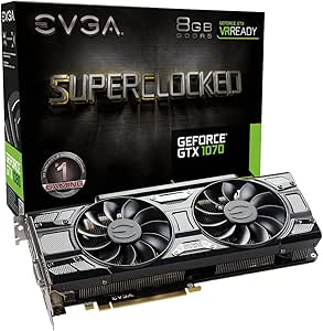 EVGA 08G-P4-5173-KR GeForce GTX 1070 SC Gaming 8GB