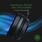 Razer Nari Ultimate Xbox One Wireless Headset (Renewed)