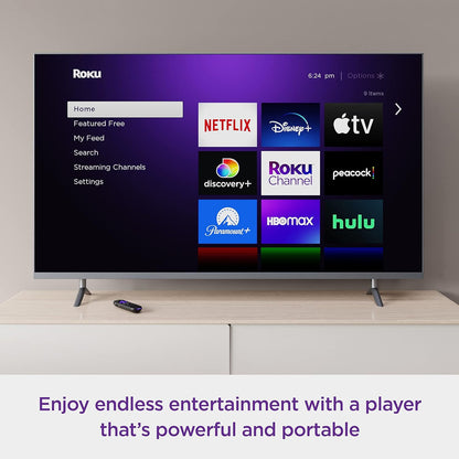 Roku 3821R2 Streaming Stick 4K+ Voice Remote Pro