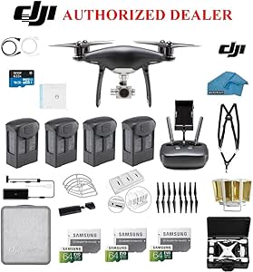 DJI Phantom 4 PRO Obsidian 4K Camera Drone Kit