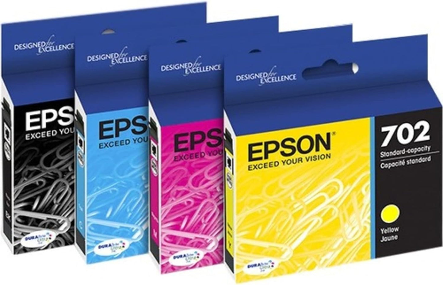 Epson T702520-S DURABrite Ultra Color Ink Combo Pack