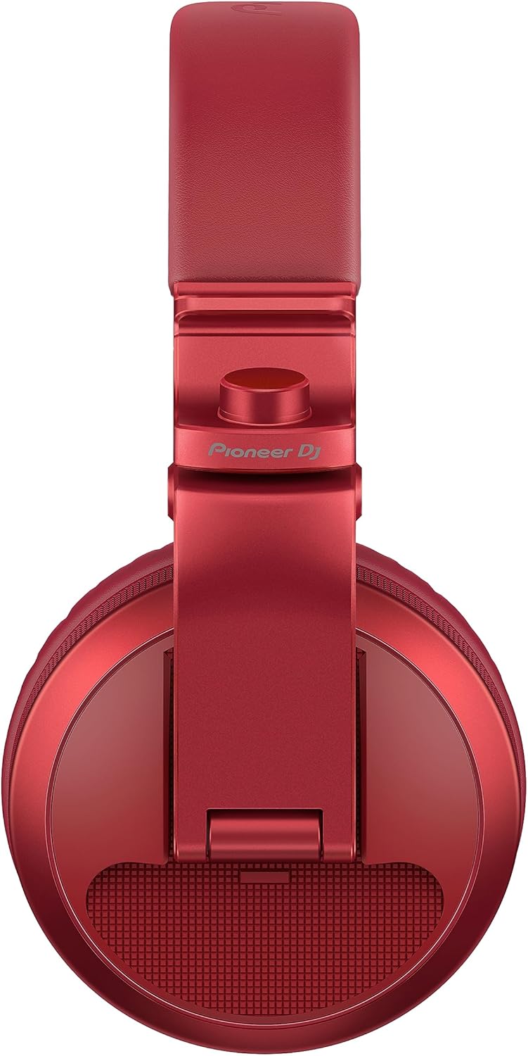 Pioneer DJ HDJ-X5BT-RPDJ Red Bluetooth DJ Headphones