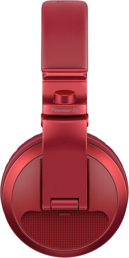 Pioneer DJ HDJ-X5BT-RPDJ Red Bluetooth DJ Headphones