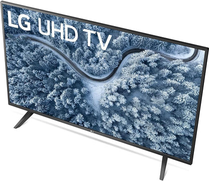 LG E6LG43UP7000PUA 43" 4K Smart UHD TV Bundle