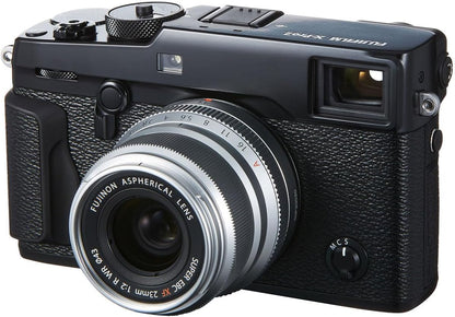 Fujifilm Fujinon XF23mmF2 R WR Silver Lens